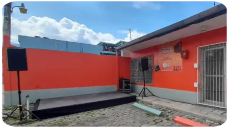 Lugar para la creatividad